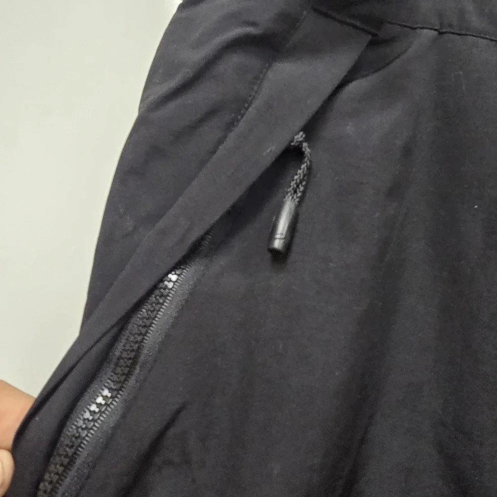 Polar Edge Insulated Ski Pants Men Medium Black Adjustable‎ Waist Zipper Pockets